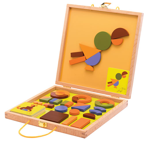 Magnetic Shapes - Givens Books and Little Dickens