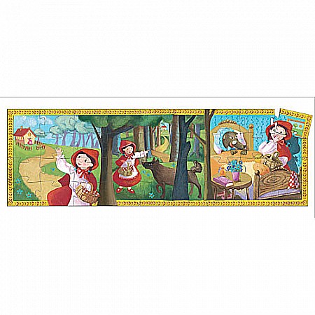 Djeco Little Red Riding Hood Puzzle 36pcs