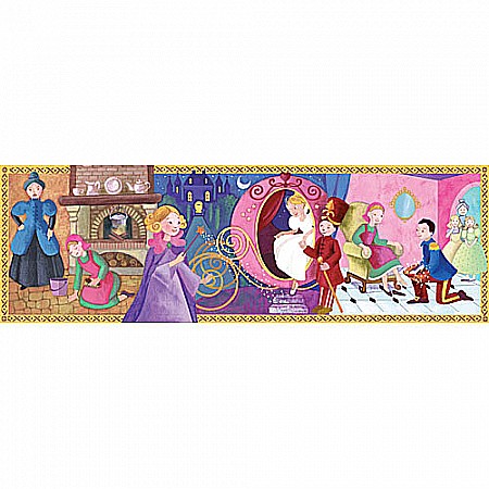 Djeco Cinderella Puzzle - Catalog 2011