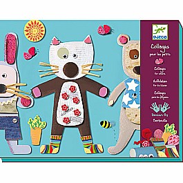 CLEARANCE Djeco Collages for Little Ones - Catalog 2011
