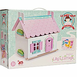 Lily's Cottage w/Furniture
