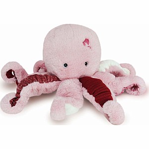 Histoire D'ours Marine Treasures: Pink Octopus