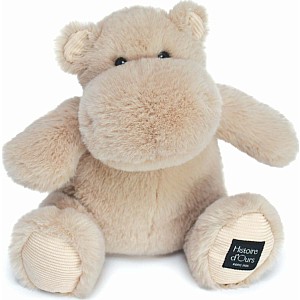 Histoire D'ours Hip Cool: Sand Beige Hippo Plush