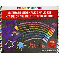 Kid Made Modern Ultimate Sidewalk Chalk Kit