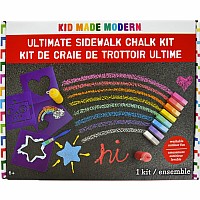 Kid Made Modern Ultimate Sidewalk Chalk Kit