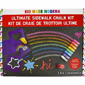 Kid Made Modern Ultimate Sidewalk Chalk Kit