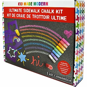 Kid Made Modern Ultimate Sidewalk Chalk Kit