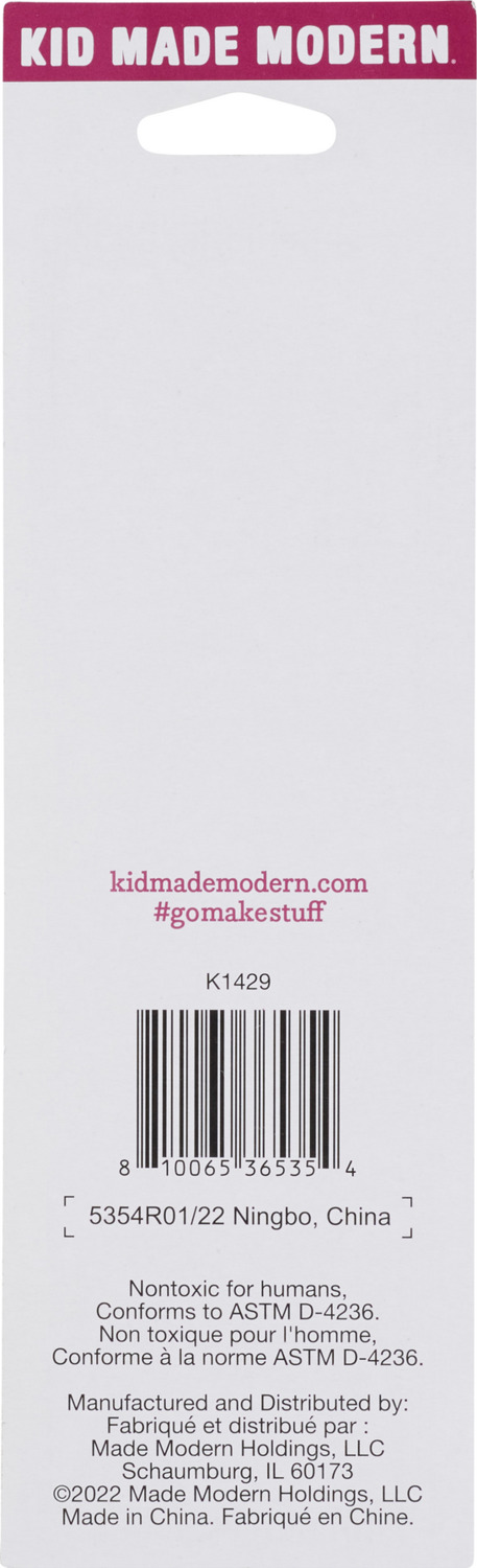 Kid Made Modern 10 Color Pen with Topper - Rainbow