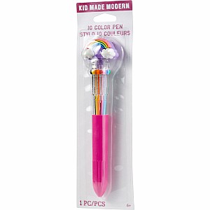 Kid Made Modern 10 Color Pen with Topper - Rainbow