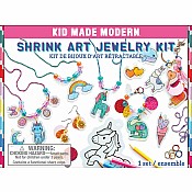 Kid Made Modern Shrink Art Jewelry Kit