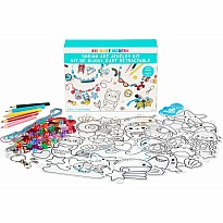 Kid Made Modern Shrink Art Jewelry Kit - Under The Sea