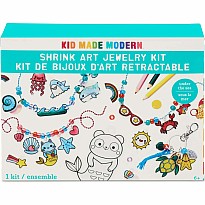 Kid Made Modern Shrink Art Jewelry Kit - Under The Sea