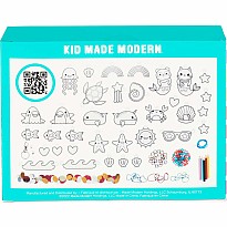 Kid Made Modern Shrink Art Jewelry Kit - Under The Sea