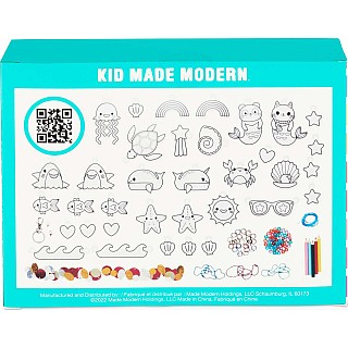 Kid Made Modern Shrink Art Jewelry Kit - Under The Sea