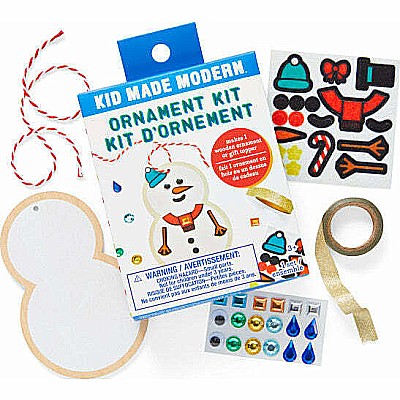 Kid Made Modern DIY Ornament Kit - Snowman