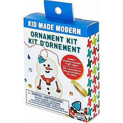 Kid Made Modern DIY Ornament Kit - Snowman