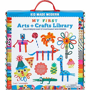 Kid Made Modern My First Arts and Crafts Library