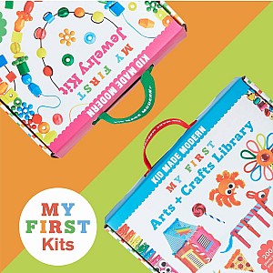 Kid Made Modern My First Arts and Crafts Library