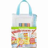 Kid Made Modern On-The-Go Drawing Kit