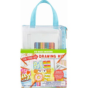 Kid Made Modern On-The-Go Drawing Kit