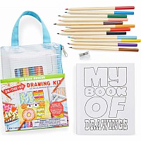 Kid Made Modern On-The-Go Drawing Kit