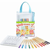 Kid Made Modern On-The-Go Drawing Kit