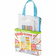 Kid Made Modern On-The-Go Drawing Kit