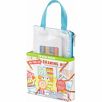 Kid Made Modern On-The-Go Drawing Kit