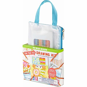 Kid Made Modern On-The-Go Drawing Kit