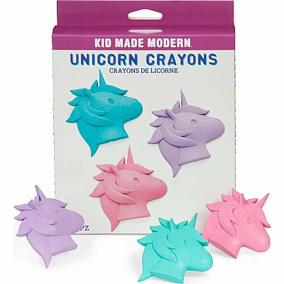 Kid Made Modern Unicorn Crayons (Set of 3)