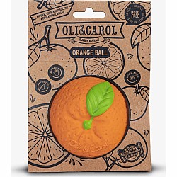 OLI&CAROL Orange Baby Ball