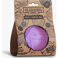 OLI&CAROL Purple Cabbage Baby Ball