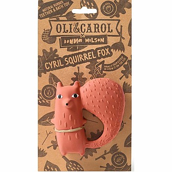 OLI&CAROL Cyril Squirrel Fox