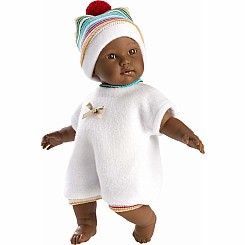 Llorens 11.8" Soft Body Crying Baby Doll Morgan