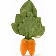 OLI&CAROL Cathy the Carrot Mini Doudou-Teether