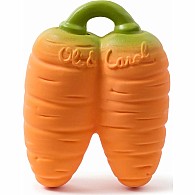 OLI&CAROL Cathy the Carrot Mini Doudou-Teether