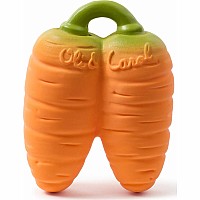 OLI&CAROL Cathy the Carrot Mini Doudou-Teether