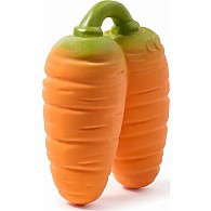 OLI&CAROL Cathy the Carrot Mini Doudou-Teether