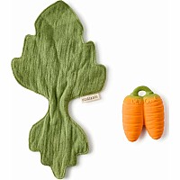 OLI&CAROL Cathy the Carrot Mini Doudou-Teether