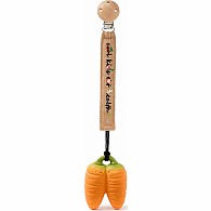 OLI&CAROL Cathy the Carrot Mini Doudou-Teether