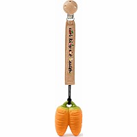 OLI&CAROL Cathy the Carrot Mini Doudou-Teether