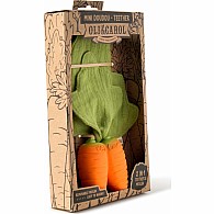 OLI&CAROL Cathy the Carrot Mini Doudou-Teether