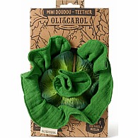 OLI&CAROL Kendall the Kale Mini Doudou-Teether