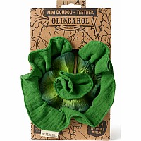 OLI&CAROL Kendall the Kale Mini Doudou-Teether
