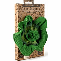 OLI&CAROL Kendall the Kale Mini Doudou-Teether