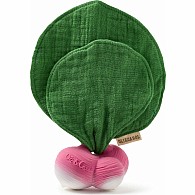 OLI&CAROL Ramona the Radish Mini Doudou-Teether