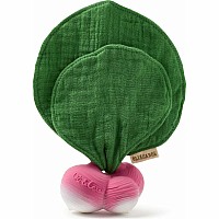 OLI&CAROL Ramona the Radish Mini Doudou-Teether