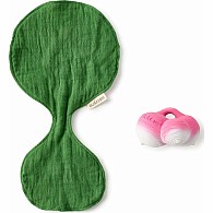 OLI&CAROL Ramona the Radish Mini Doudou-Teether