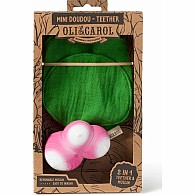 OLI&CAROL Ramona the Radish Mini Doudou-Teether