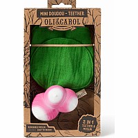 OLI&CAROL Ramona the Radish Mini Doudou-Teether